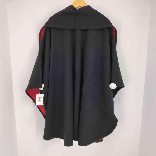 USED古着(ユーズドフルギ) james peter james カシミヤ混 ウールケープ