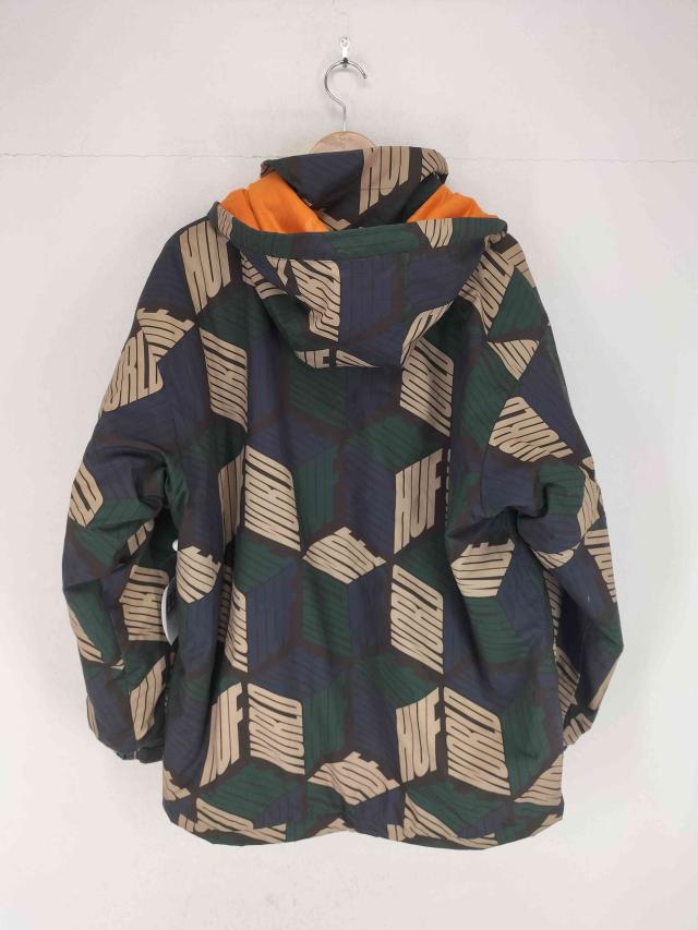 HUF(ハフ) STANDARD PUFFER JACKET メンズ L【中古】【ブランド古着