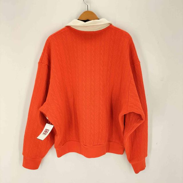 KITH(キス) Cable Fleece Nelson Sweatshirt メンズ import：L 【中古】【ブランド古着バズストア】_1