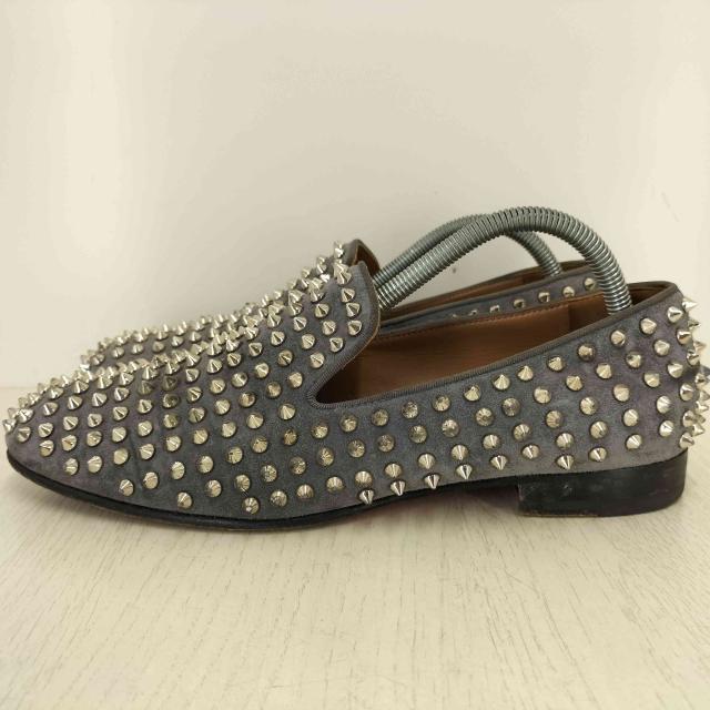 CHRISTIAN LOUBOUTIN(クリスチャンルブタン) ROLLERBOY スタッズスリッポン メンズ 41【中古】【ブランド古着バズストア】