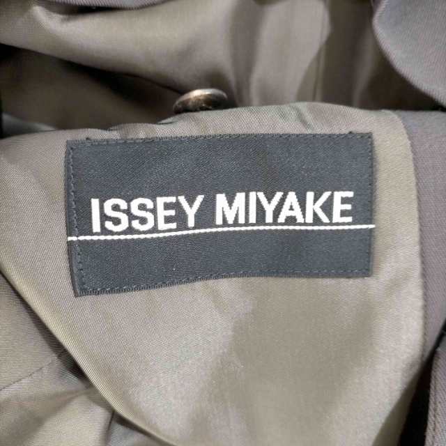 ISSEY MIYAKE(イッセイミヤケ) 黒タグ マオカラージャケット メンズ M【中古】【ブランド古着バズストア】｜au PAY マーケット