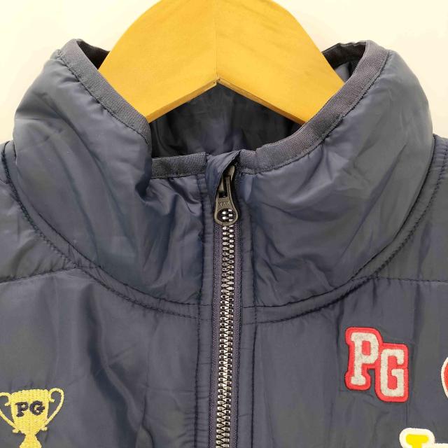 PEARLY GATES 中綿ジャケット レディース ベージュ ネイビー PEARLY GATES 中綿ジャケット レディース ベージュ ネイビー