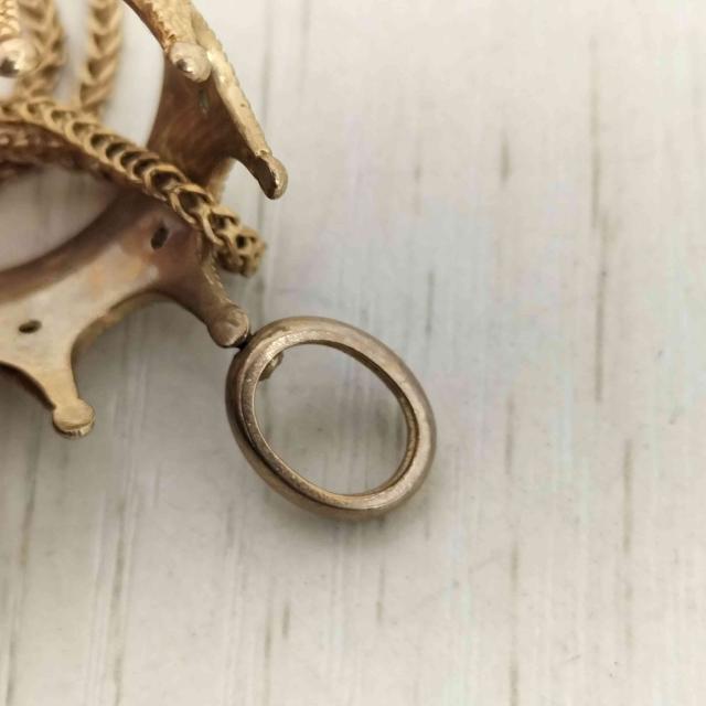 AVALANCHE アヴァランチ 王冠 ネックレストップ