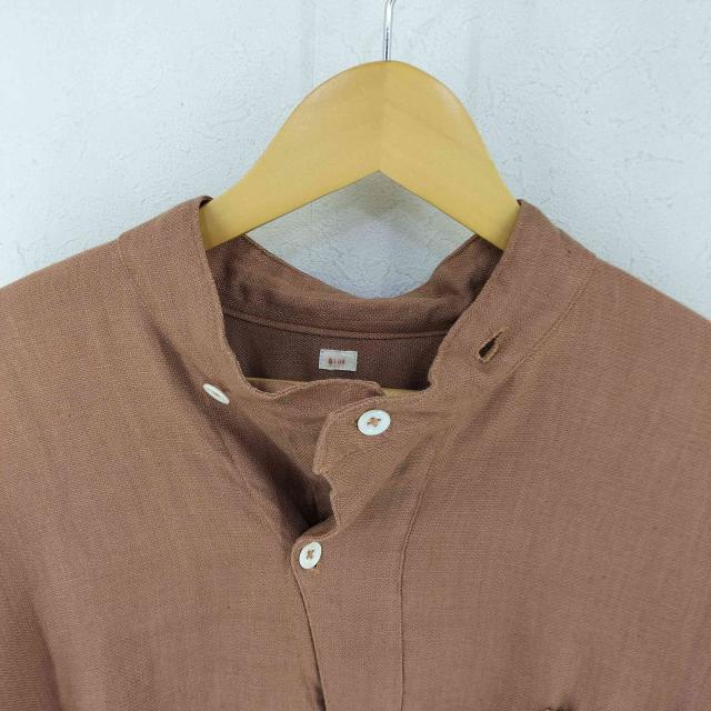 USED古着(ユーズドフルギ) {{ THE CIRCA BRAND}} S1106 シルク混リネンシャツ メンズ 16 1/2【中古】【ブランド古着バズストア】_2