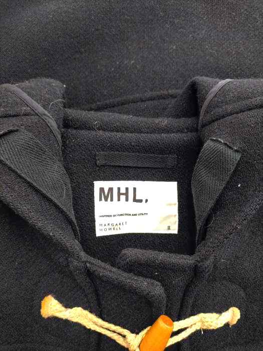 森の雑貨屋さん MHL.(エムエイチエル) 14AW ウールショートダッフル