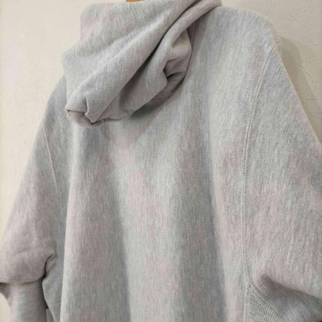 Champion(チャンピオン) 90s MADE IN USA 刺繍タグ REVERSE WEAVEハトメ カレッジラバープリント 霜降りフーディ BOSTON UNIVERSITY メンズ import：XXL 【中古】【ブランド古着バズストア】 Champion(チャンピオン) 90s MADE IN USA 刺繍タグ REVERSE WEAVE