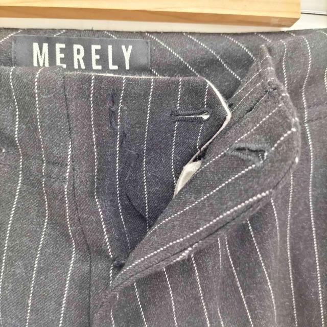 USED古着(ユーズドフルギ) 24AW MERELY MADE Relaxing Wide Cargo Pants リラックス ワイド カーゴ パンツ メンズ  1【中古】【ブランド古着バズストア】 USED古着(ユーズドフルギ) 24AW MERELY MADE Relaxing Wide Cargo