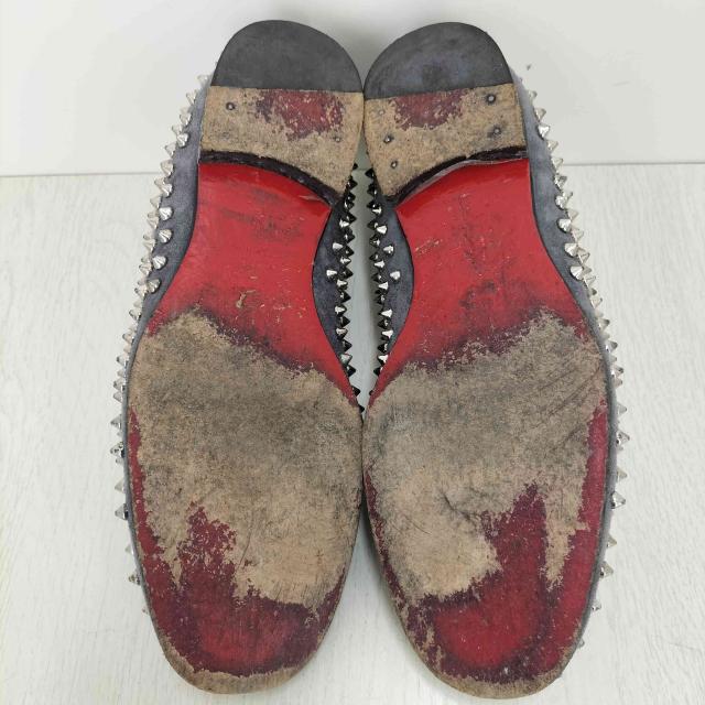 CHRISTIAN LOUBOUTIN(クリスチャンルブタン) ROLLERBOY スタッズスリッポン メンズ 41【中古】【ブランド古着バズストア】