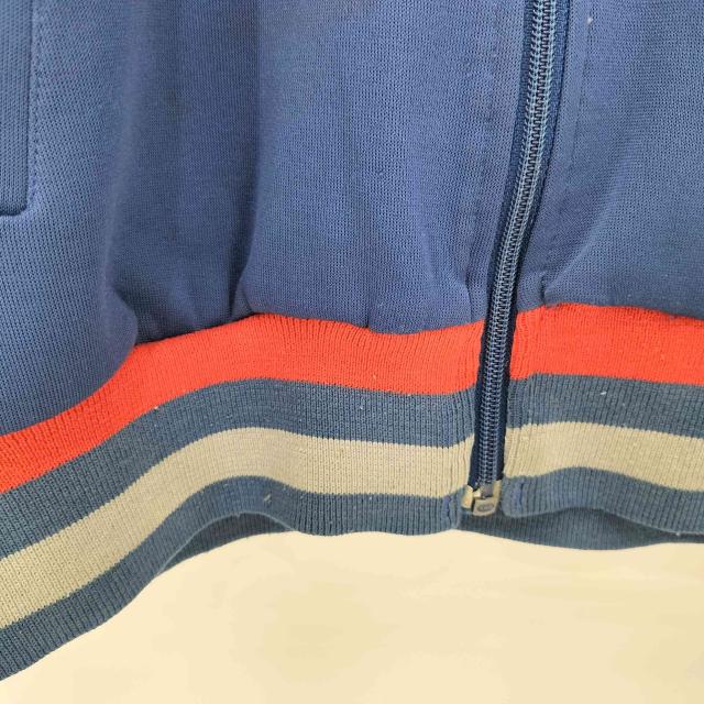 adidas(アディダス) 80s マレーシア製 銀タグ TRACK JACKET トラックジャケット メンズ  表記無【中古】【ブランド古着バズストア】 adidas(アディダス) 80s マレーシア製 銀タグ TRACK JACKET トラック