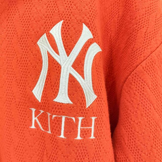 KITH(キス) Cable Fleece Nelson Sweatshirt メンズ import：L 【中古】【ブランド古着バズストア】_4