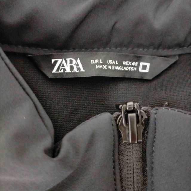 ZARA(ザラ) 切替 中綿ジャケット メンズ JPN：L 【中古】【ブランド