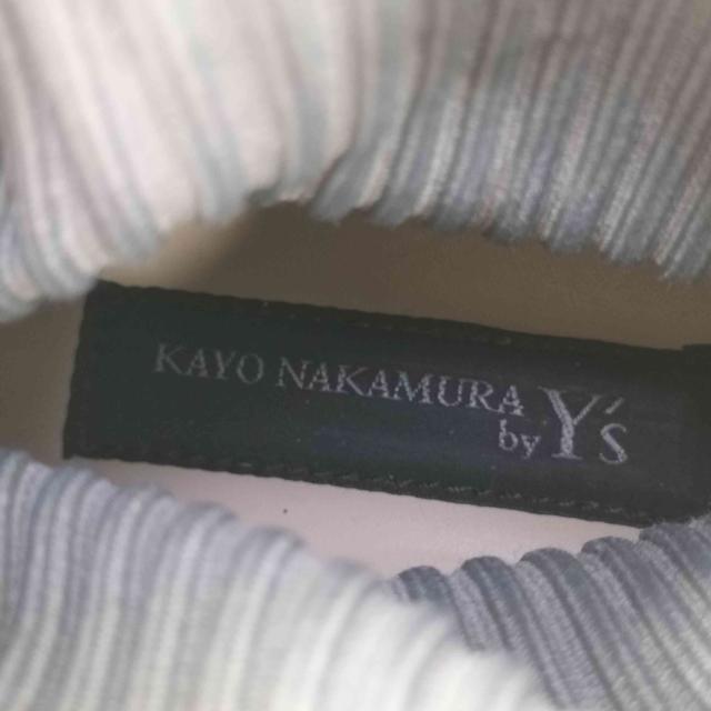 Ys(ワイズ) × KAYO NAKAMURA ソックス ドッキング ダッドスニーカー