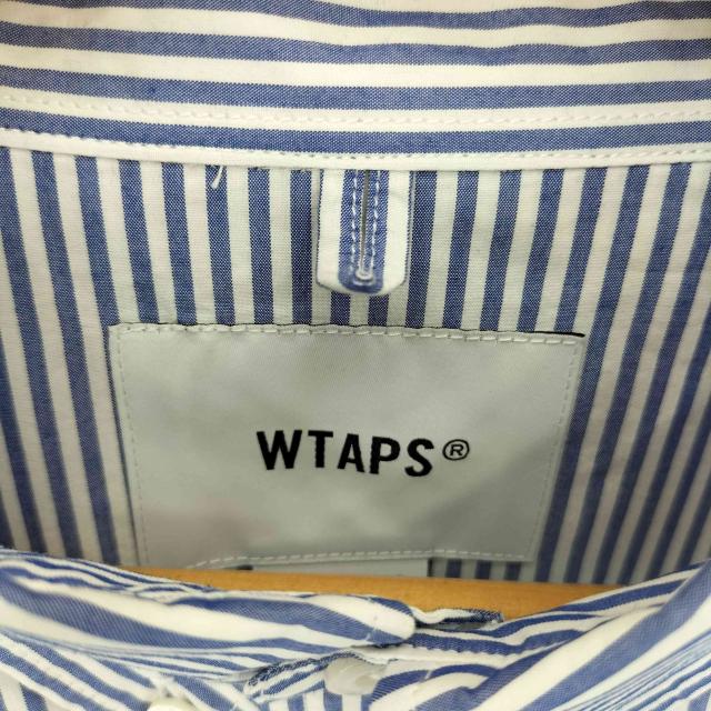 WTAPS(ダブルタップス) BD 02 / LS / CTPL BROADCLOTH TEXTILE COOLMAX