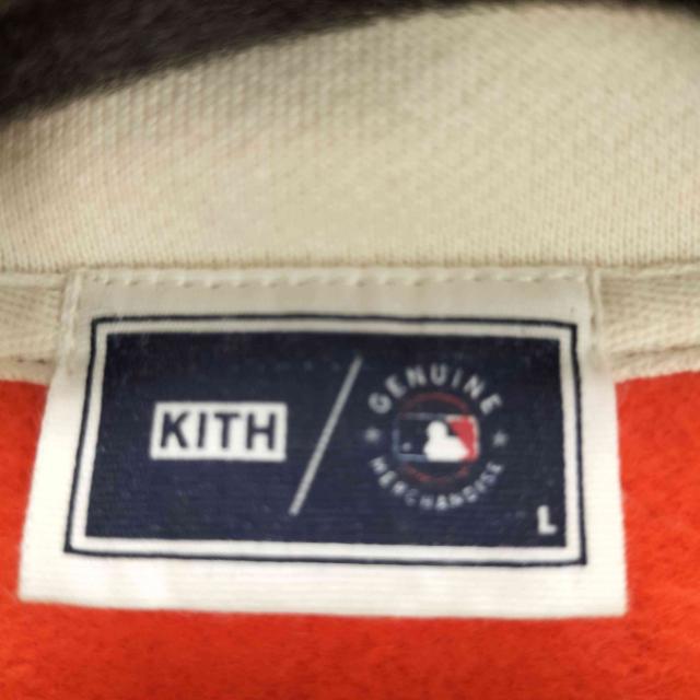 KITH(キス) Cable Fleece Nelson Sweatshirt メンズ import：L 【中古】【ブランド古着バズストア】_5