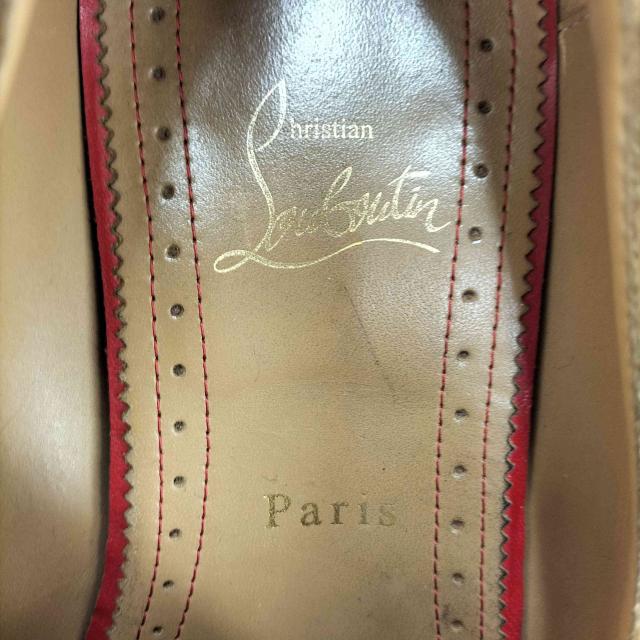 CHRISTIAN LOUBOUTIN(クリスチャンルブタン) ROLLERBOY スタッズスリッポン メンズ 41【中古】【ブランド古着バズストア】