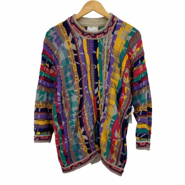 COOGI(クージー) 90s MADE IN AUSTRALIA 3Dニット メンズ import：M 