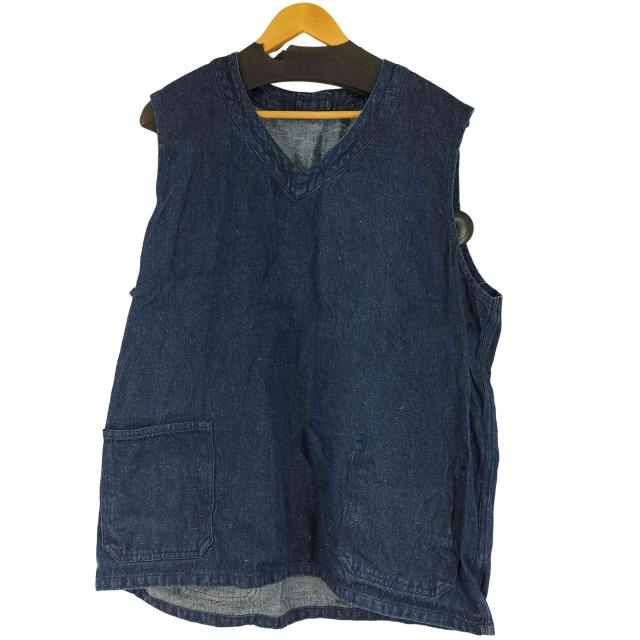 NIGEL CABOURN(ナイジェルケーボン) HEMP VEST REVERSIBLE メンズ JPN：48 【中古】【ブランド古着バズストア】の通販は 20,889円