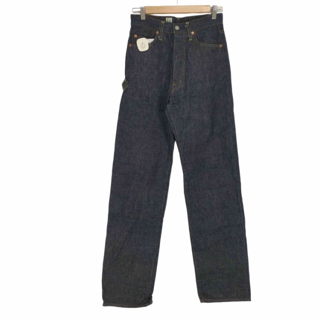 USED古着(ユーズドフルギ) SYNAPS シンチバック デニムパンツ セルビッチ メンズ  28【中古】【ブランド古着バズストア】の通販は 7,139円