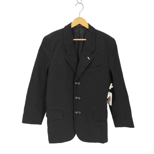 COMME des GARCONS HOMME PLUS(コムデギャルソンオムプリュス) 80s 88AW ダブルボタンデザイン ウールテーラードジャケット メンズ JPN：S 【中古】【ブランド古着バズストア】