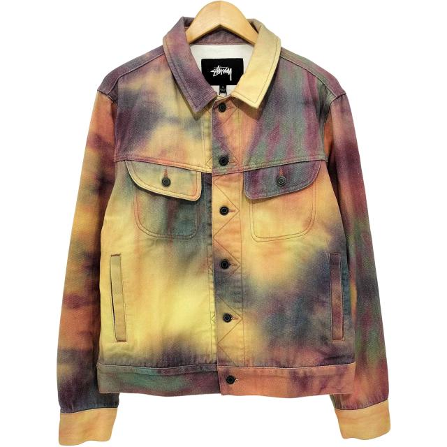美品　STUSSY ステューシー　TIE DIE TRACKER JACKET s-l400.jpg