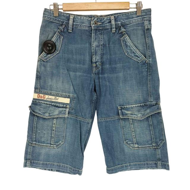 00s archive DOLCE&GABBANA ハーフパンツy2k