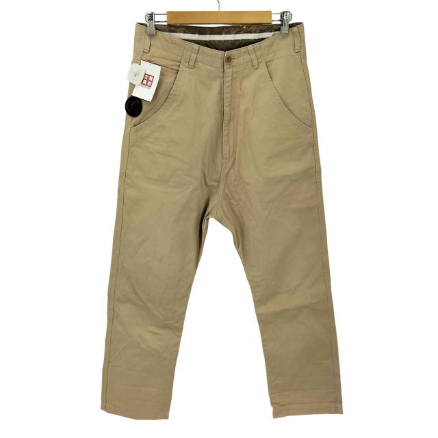 【COMME desGARCONS 】ポリ縮絨サルエルパンツ　AD2009 COMME desGARCONS 】ポリ縮絨サルエルパンツAD2009