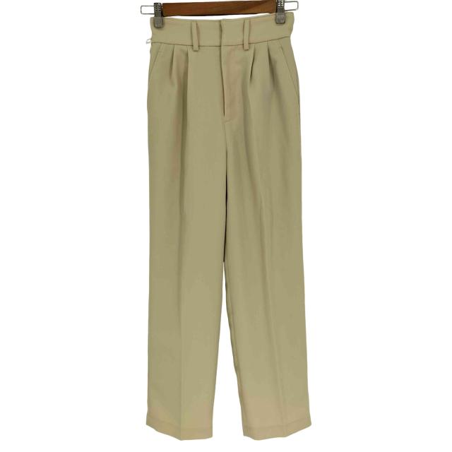 louren(ローレン) 22AW 2tuck cocoon pants レディース JPN：S 【中古】【ブランド古着バズストア】