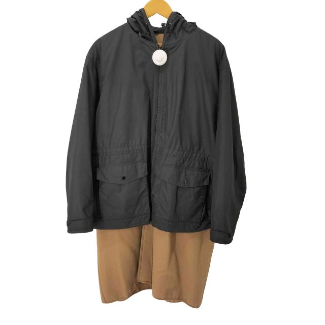 MR.GENTLEMAN(ミスタージェントルマン) REVERSIBLE MIX COAT リバーシブル ミックス コート メンズ JPN：XL 【中古】【ブランド古着バズストア】