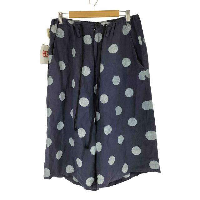 Ys(ワイズ) ドット ドローストリング サルエル ワイド イージー パンツ レディース JPN：2 【中古】【ブランド古着バズストア】