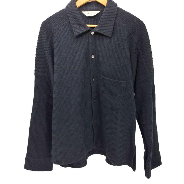 ANCELLM(アンセルム) 25SS CUT STRIPE SHIRT メンズ JPN：1 【中古】【ブランド古着バズストア】