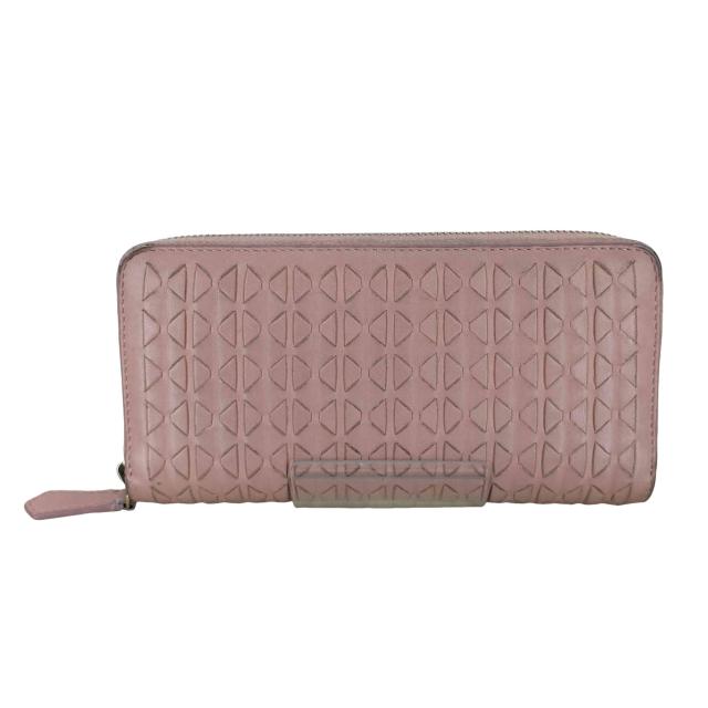 SERAPIAN(セラピアン) MOSAICO製 ナッパレザー 長財布 レディース 表記無 【中古】【ブランド古着バズストア】