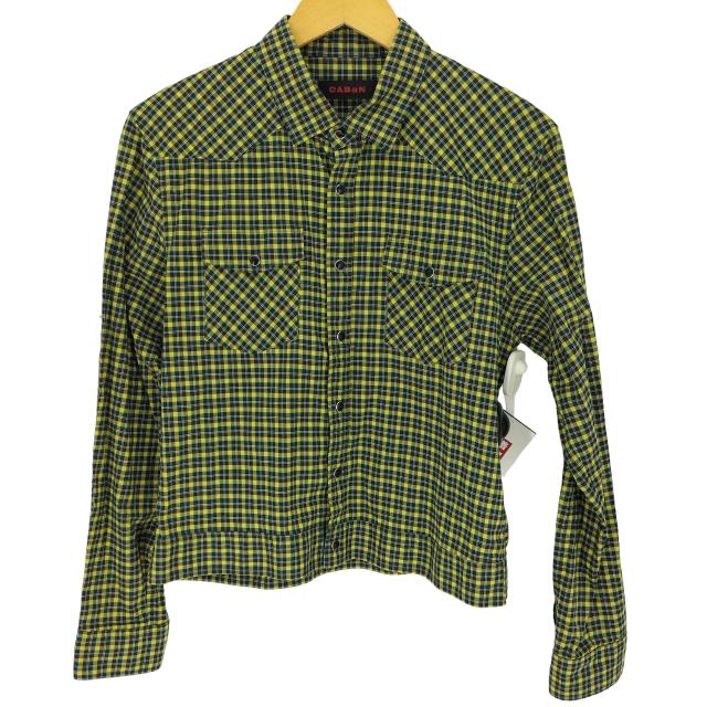 CABaN(キャバン) ロングスリーブ チェックシャツ メンズ JPN：S 【中古】【ブランド古着バズストア】