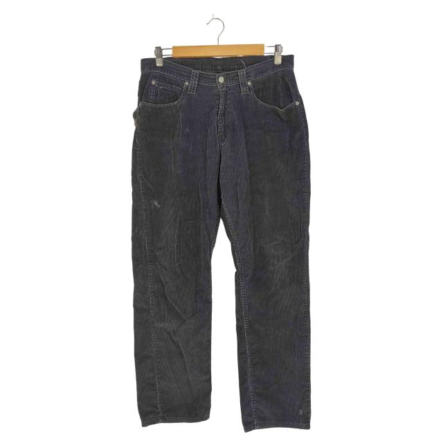 Levis(リーバイス) ボタン裏977 L2 シルバータブ 5ポケット 細畝コーデュロイパンツ メンズ 表記無 【中古】【ブランド古着バズストア】