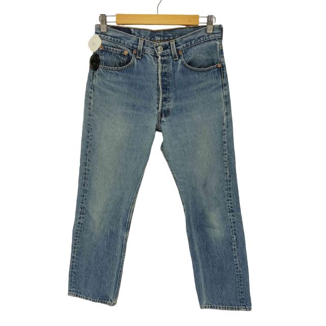 Levis(リーバイス) 90-00S USA製 ボタン裏552刻印 501XX 復刻 ボタンフライ デニムパンツ メンズ W32 L30【中古】【ブランド古着バズストア】
