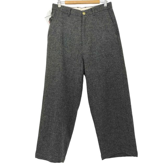 USED古着(ユーズドフルギ) I am dork Wool Buggy Pant ウール バギーパンツ メンズ 表記無 【中古】【ブランド古着バズストア】