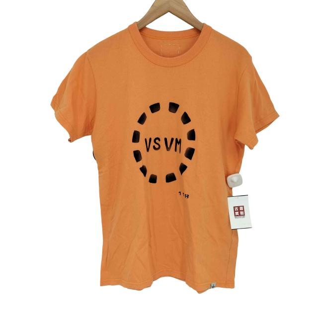 VISVIM(ビズビム)  VSVM 120 Logo Cotton T Shirt メンズ JPN：3 【中古】【ブランド古着バズストア】