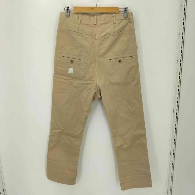 GANRYU(ガンリュウ) AD2009 09AW コットンツイルサルエルパンツ メンズ