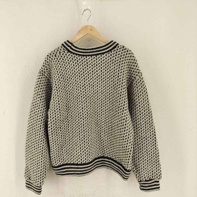 L.L.Bean(エルエルビーン) 80s バーズアイ ニット メンズ 表記無 【中古】【ブランド古着バズストア】