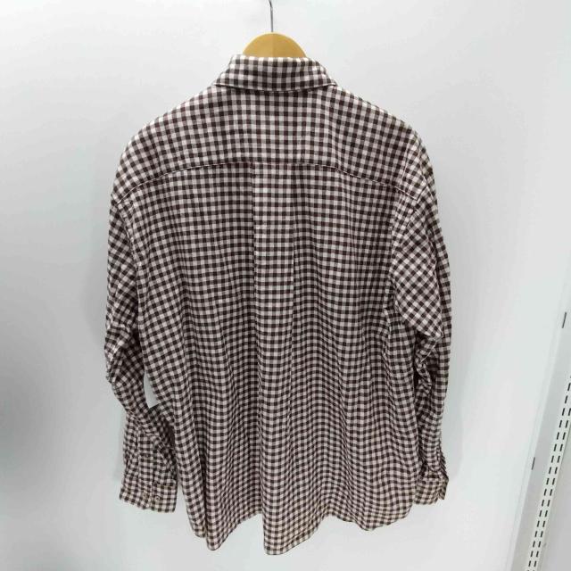 417 by EDIFICE(フォーワンセブンバイエディフィス) 25AW SIDOGRAS シドグラス LE JAPON Akita フランネル シャツ メンズ JPN：S 【中古】【ブランド古着バズストア】_1