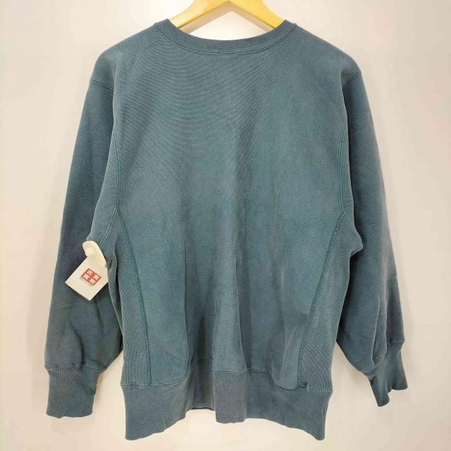 Champion(チャンピオン) 90s USA製 リバースウィーブ MOREHEAD STATE カレッジ クルーネックスウェット メンズ import：L 【中古】【ブランド古着バズストア】