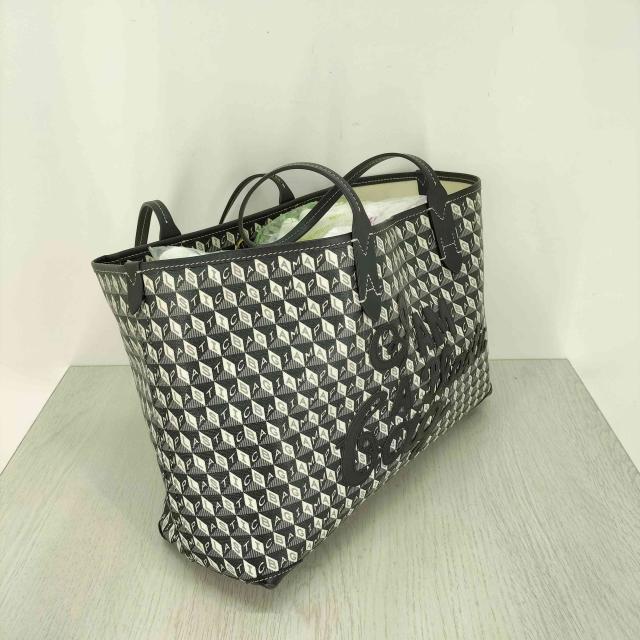 ANYA HINDMARCH(アニヤハインドマーチ) 「I AM A Plastic Bag」スモール・ジップ・トート レディース 表記無 【中古】【ブランド古着バズストア】_1
