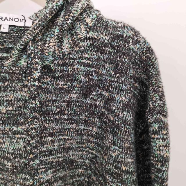 PARANOID(パラノイド) 2024SS KNIT HOODIE メンズ JPN：L 【中古】【ブランド古着バズストア】