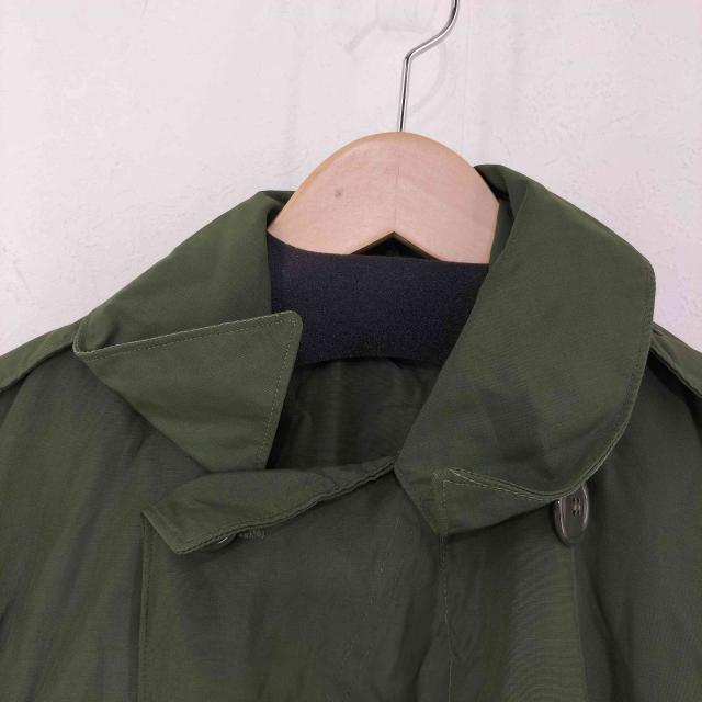 LUI’S◆モッズコート/M/コットン/KHK/カーキ/12FWLS-01/ラクーンファー/ファ-、ボア取外し可 Lui\u0027s（ルイス）の「wjk×Lui\u0027s コラボモッズコート（モッズコート