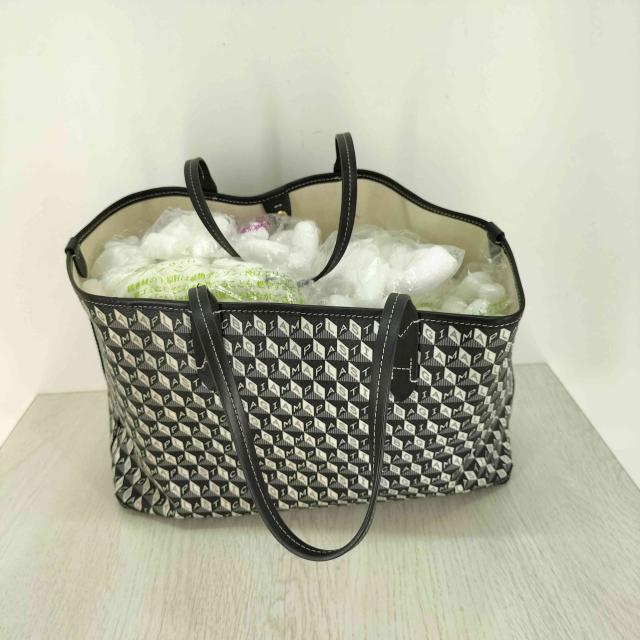 ANYA HINDMARCH(アニヤハインドマーチ) 「I AM A Plastic Bag」スモール・ジップ・トート レディース 表記無 【中古】【ブランド古着バズストア】_2