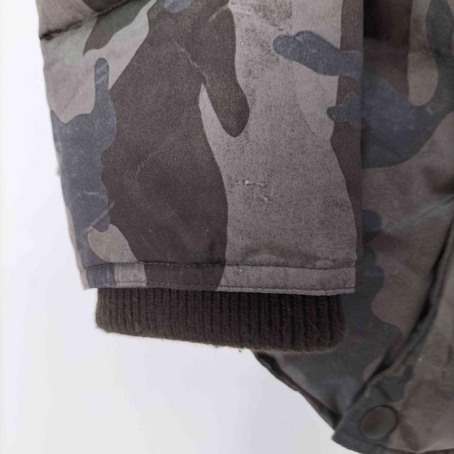 (Y.)AKM リモンタナイロン　カモフラダウンジャケット Y.様専用)AKM リモンタナイロン カモフラダウンジャケット