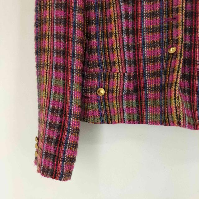 ETRO エトロ ウールハーフコート サイズ40 ETRO(エトロ) ツイード 