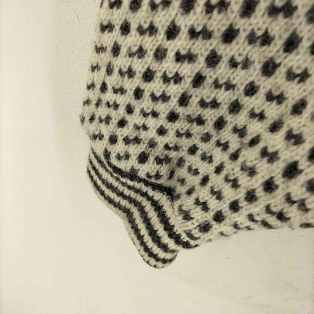 L.L.Bean(エルエルビーン) 80s バーズアイ ニット メンズ 表記無 【中古】【ブランド古着バズストア】