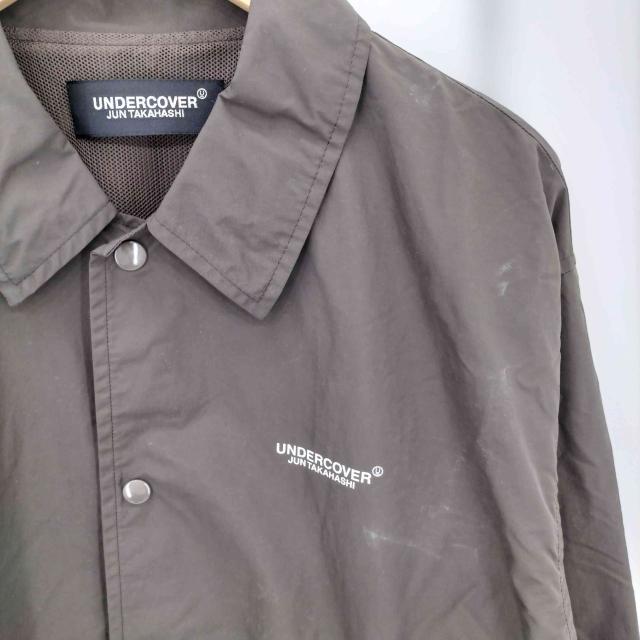 UNDERCOVER(アンダーカバー) 裏地メッシュ バックプリント ナイロン