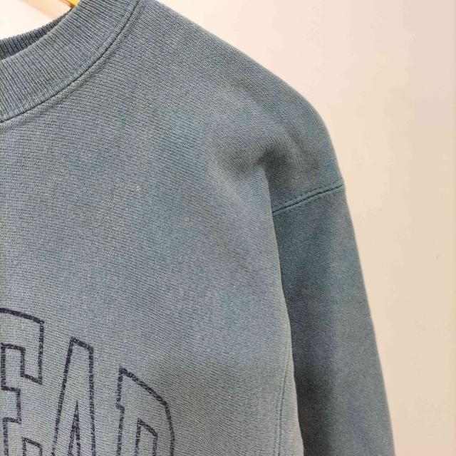 Champion(チャンピオン) 90s USA製 リバースウィーブ MOREHEAD STATE カレッジ クルーネックスウェット メンズ import：L 【中古】【ブランド古着バズストア】