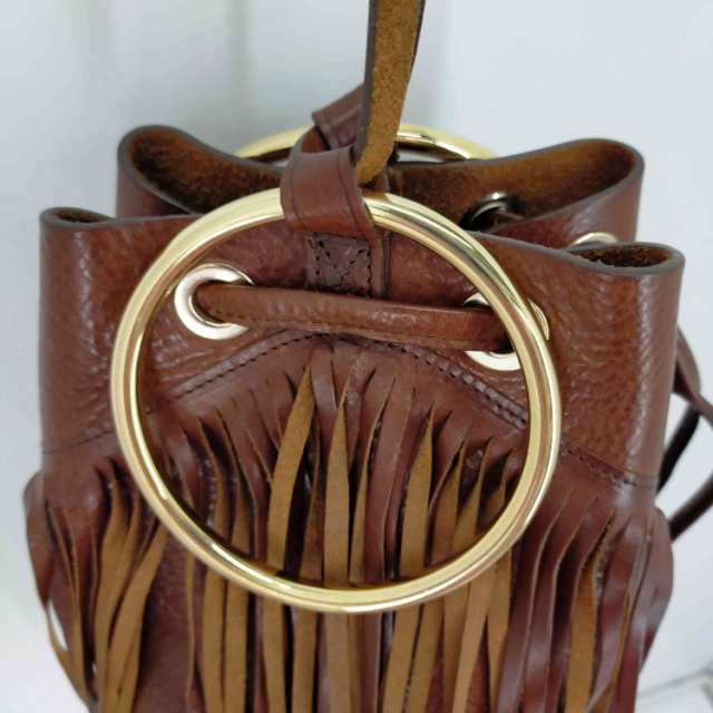 【新品】MAISON BOINET FRINGE RING BAG メゾンボアネ